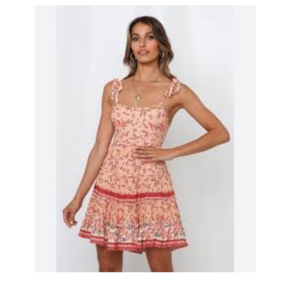 Floral Print dress